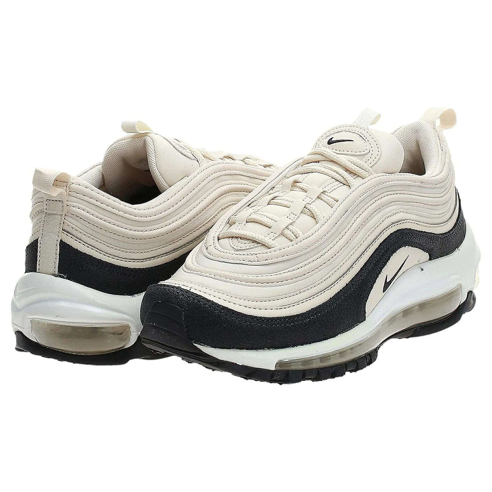 Air Max 97 PRM Textile Leather Synthetic Women's Low-Top Sneakers