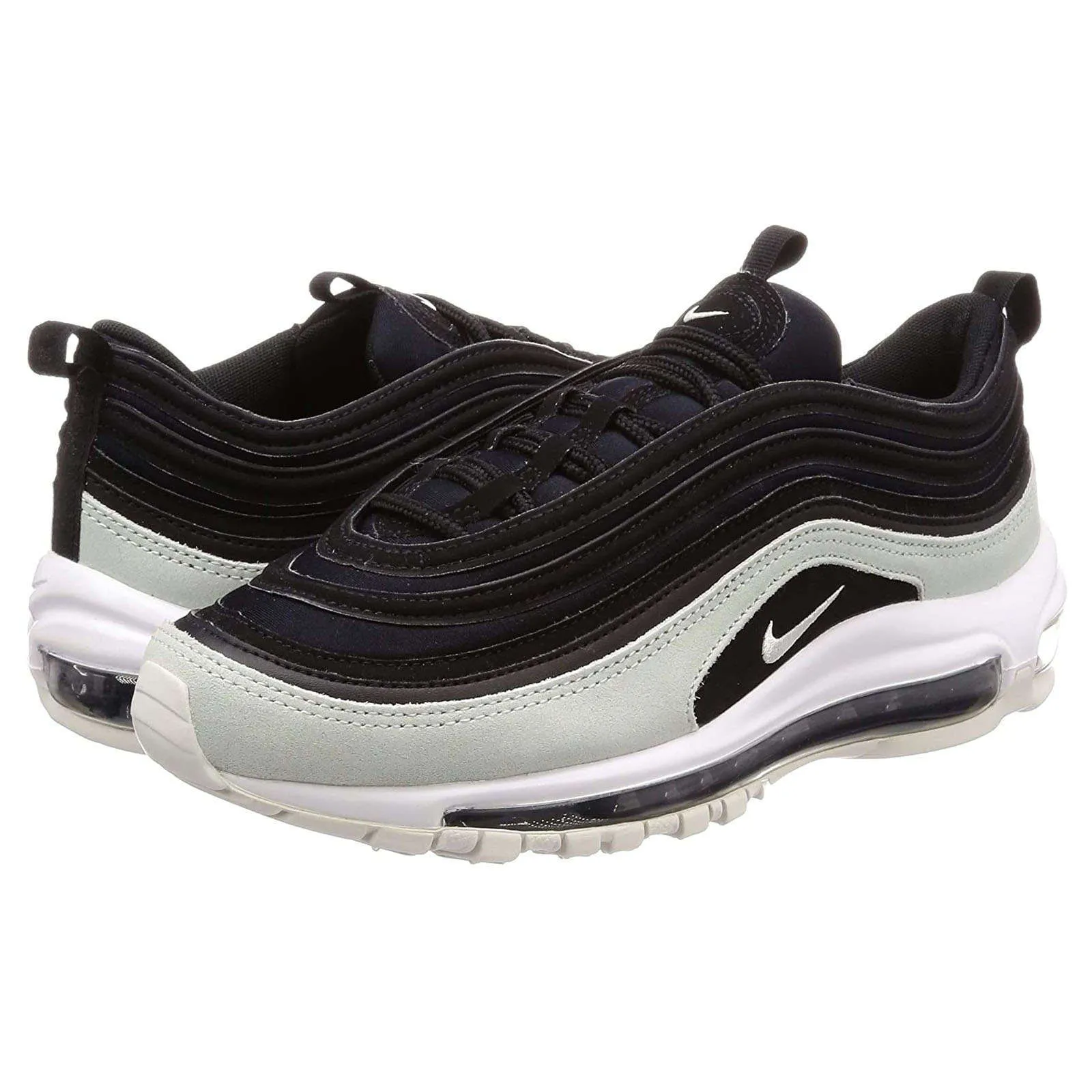 Air Max 97 PRM Textile Leather Synthetic Women's Low-Top Sneakers