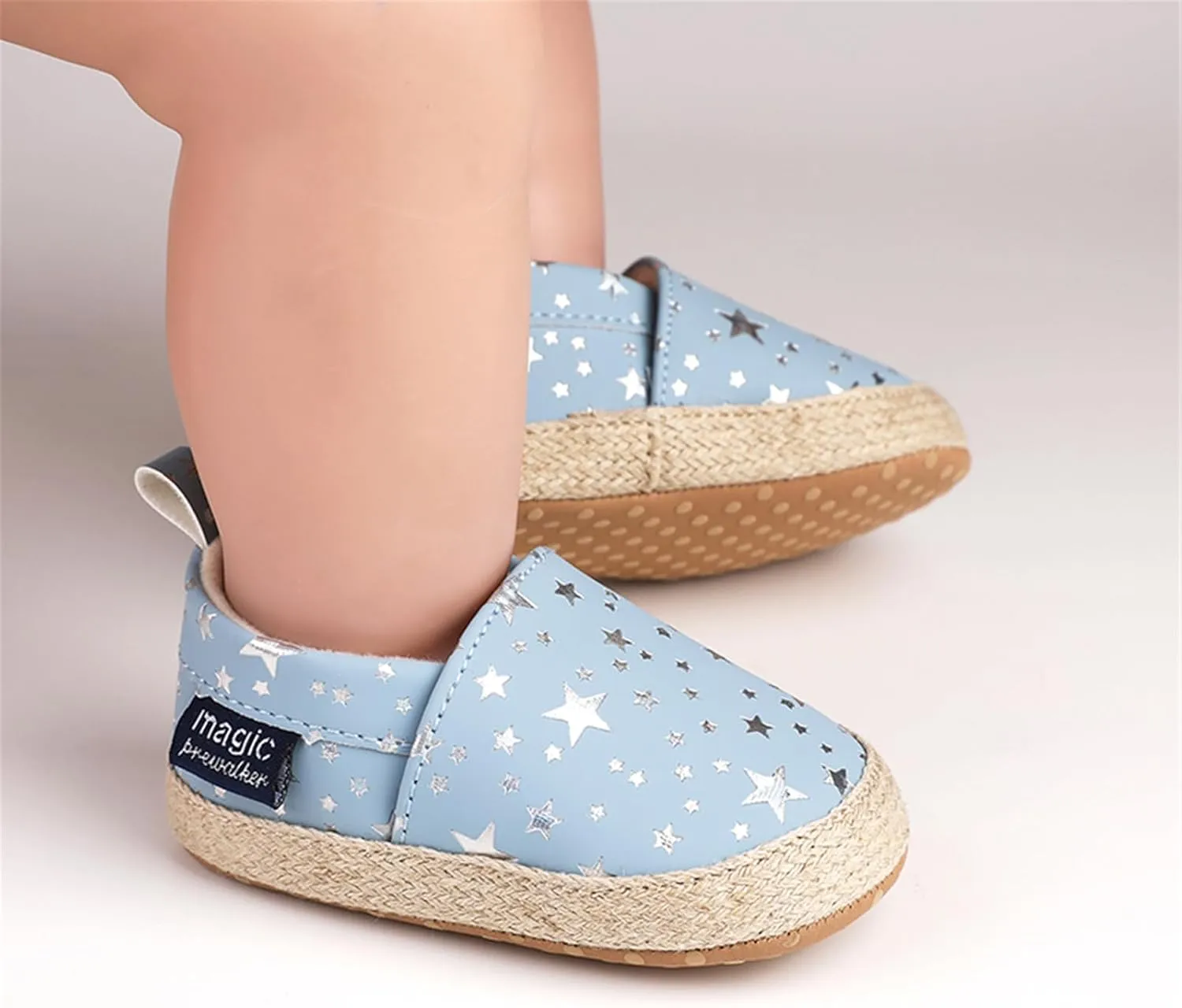 Baby Boys Girls Moccasins Sneakers Soft Sole Tassels Prewalker Anti-Slip Shoes