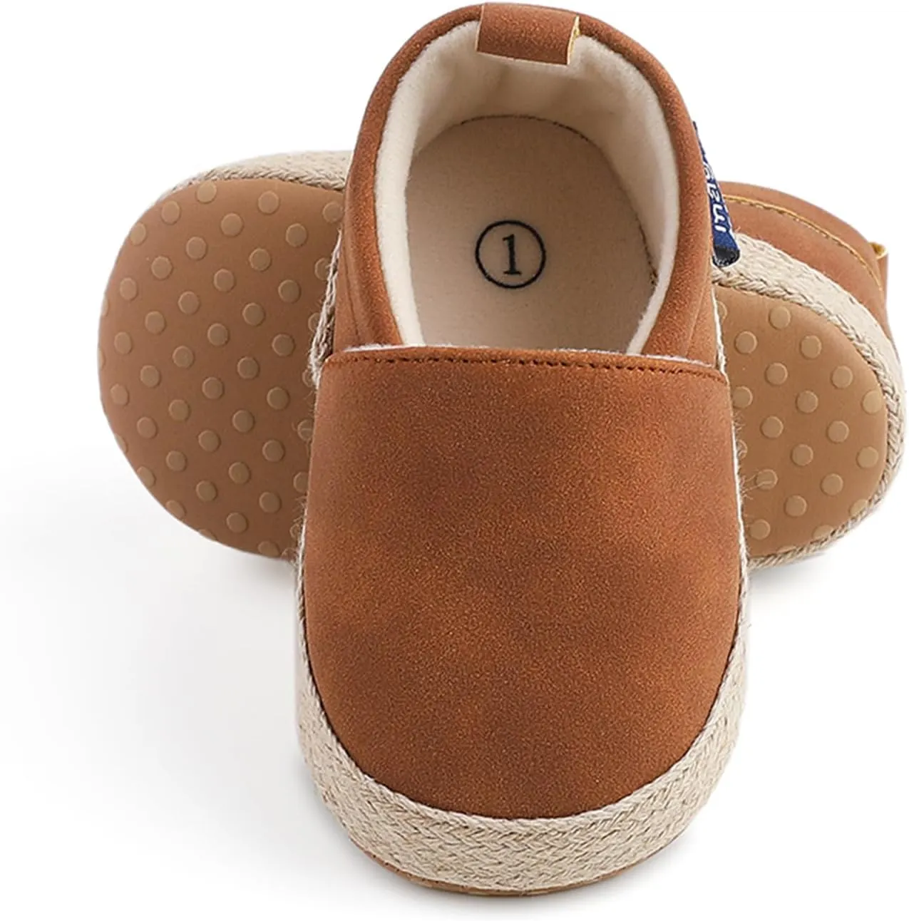 Baby Boys Girls Moccasins Sneakers Soft Sole Tassels Prewalker Anti-Slip Shoes