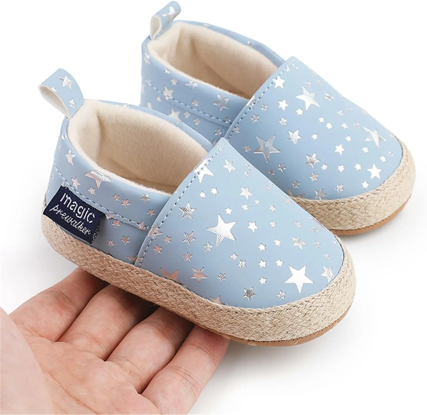 Baby Boys Girls Moccasins Sneakers Soft Sole Tassels Prewalker Anti-Slip Shoes