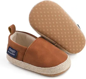 Baby Boys Girls Moccasins Sneakers Soft Sole Tassels Prewalker Anti-Slip Shoes