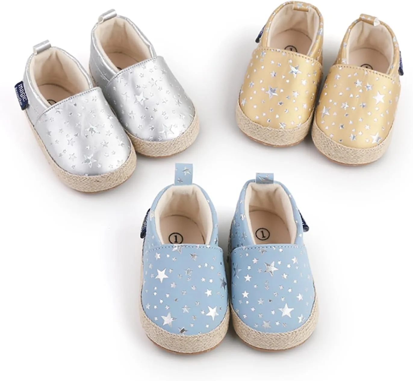 Baby Boys Girls Moccasins Sneakers Soft Sole Tassels Prewalker Anti-Slip Shoes