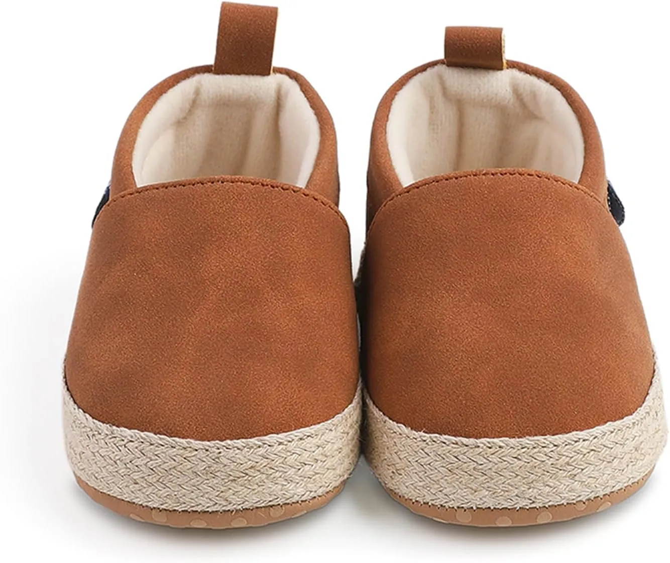 Baby Boys Girls Moccasins Sneakers Soft Sole Tassels Prewalker Anti-Slip Shoes