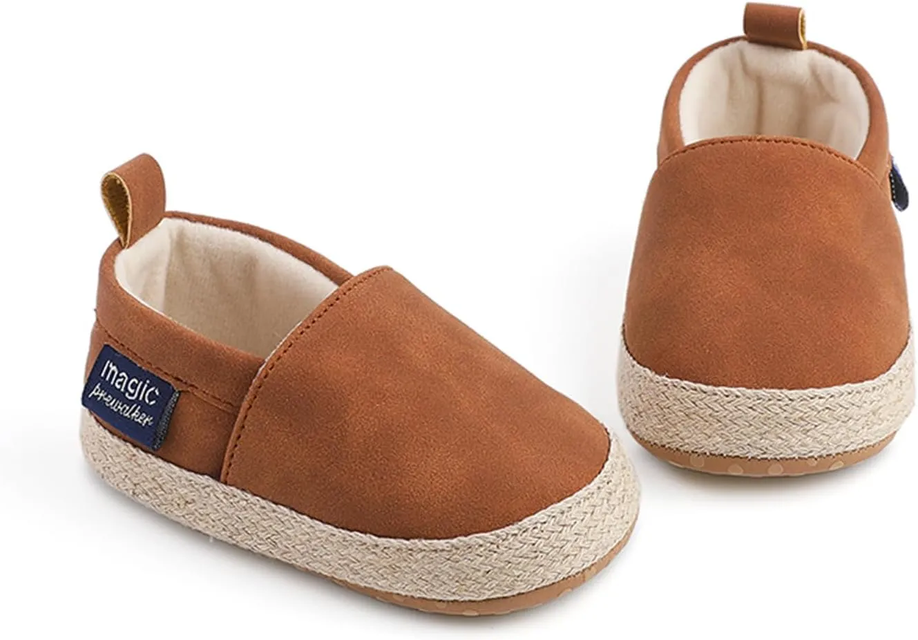 Baby Boys Girls Moccasins Sneakers Soft Sole Tassels Prewalker Anti-Slip Shoes