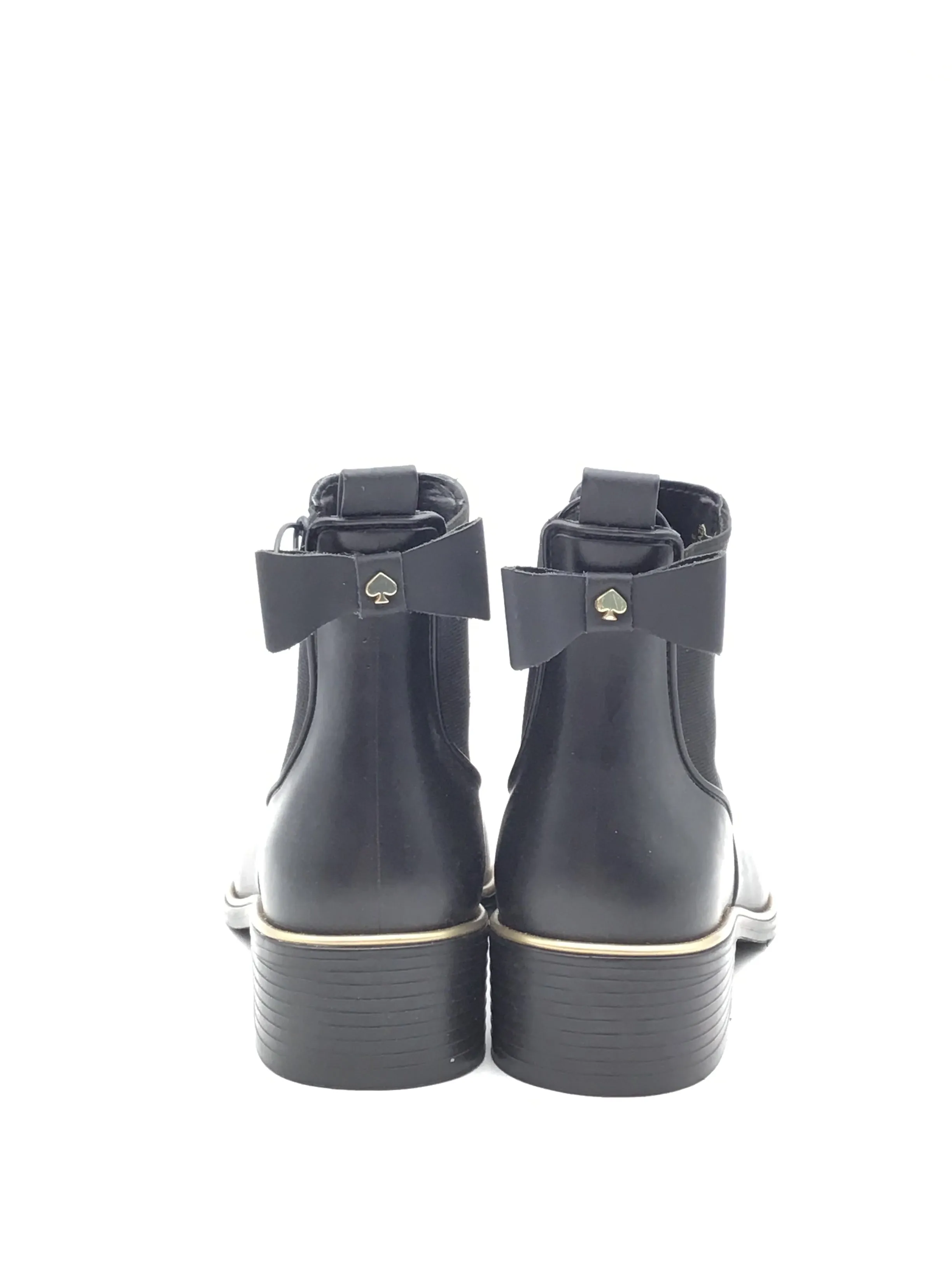 Boots Designer By Kate Spade In Black, Size: 7