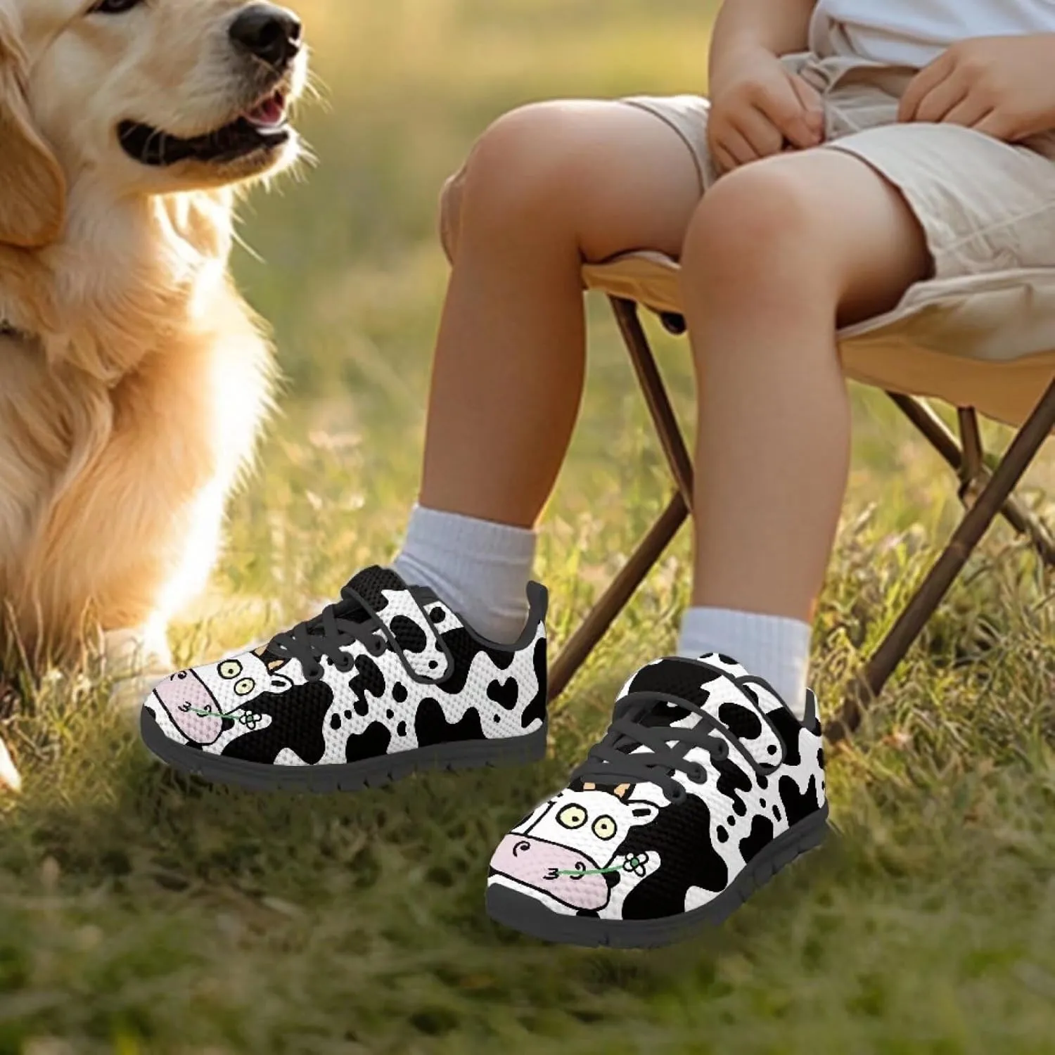 Boys Girls Baseball Sneakers,Children Anti-Skid Single Buckle Shoes Wear Resistant Running Walking Shoes
