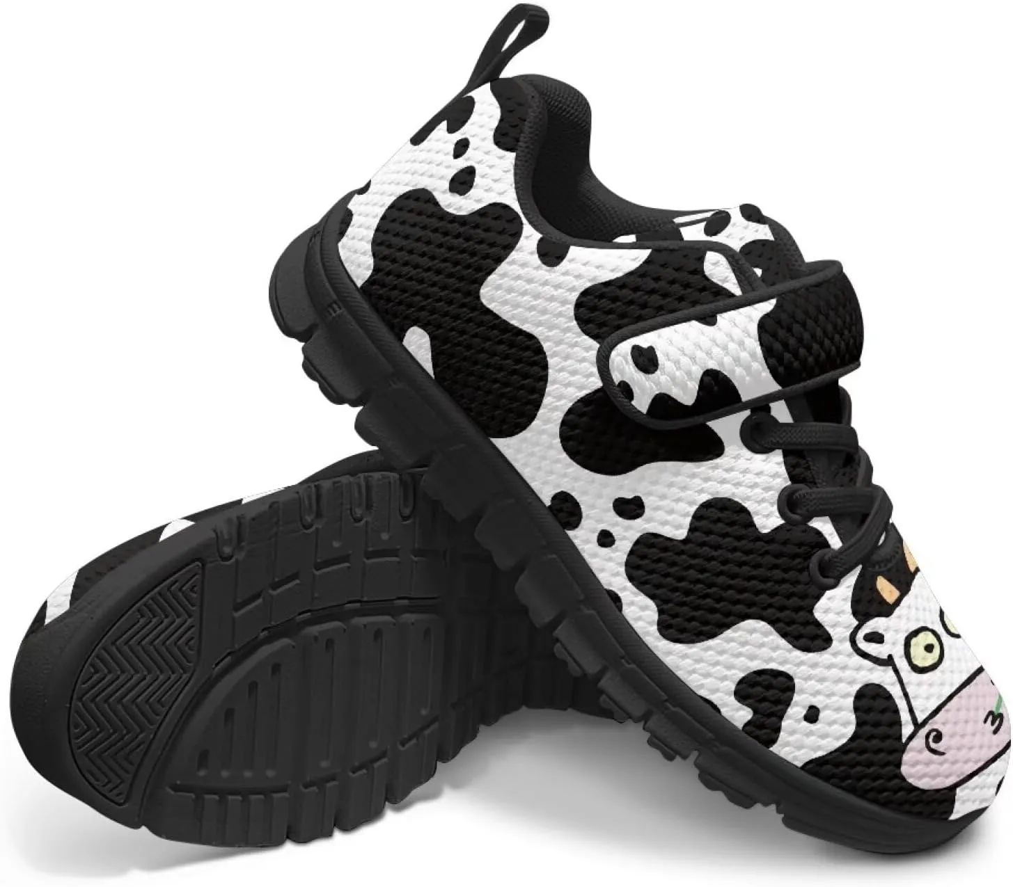 Boys Girls Baseball Sneakers,Children Anti-Skid Single Buckle Shoes Wear Resistant Running Walking Shoes