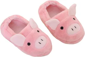 Bunny Slippers for Baby 1 6 Years Old Children Winter Home Package Root Warm Plush Pig Cotton Flip Flops Girls 10