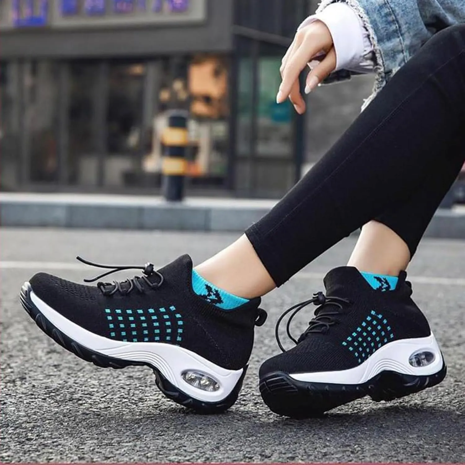Comfort Wear Orthowear Shoes for Women Men, Unisex Orthopedic Shoes for Women Breathable Comfortable Plantar Fasciitis Ortho Sneakers Running Walking Non Slip Stretch Cushion Comfortwear Shoe