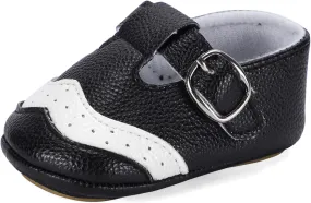 ESTAMICO Baby Boys Girls Toddler Sneaker Anti-Slip First Walkers Crib Shoes