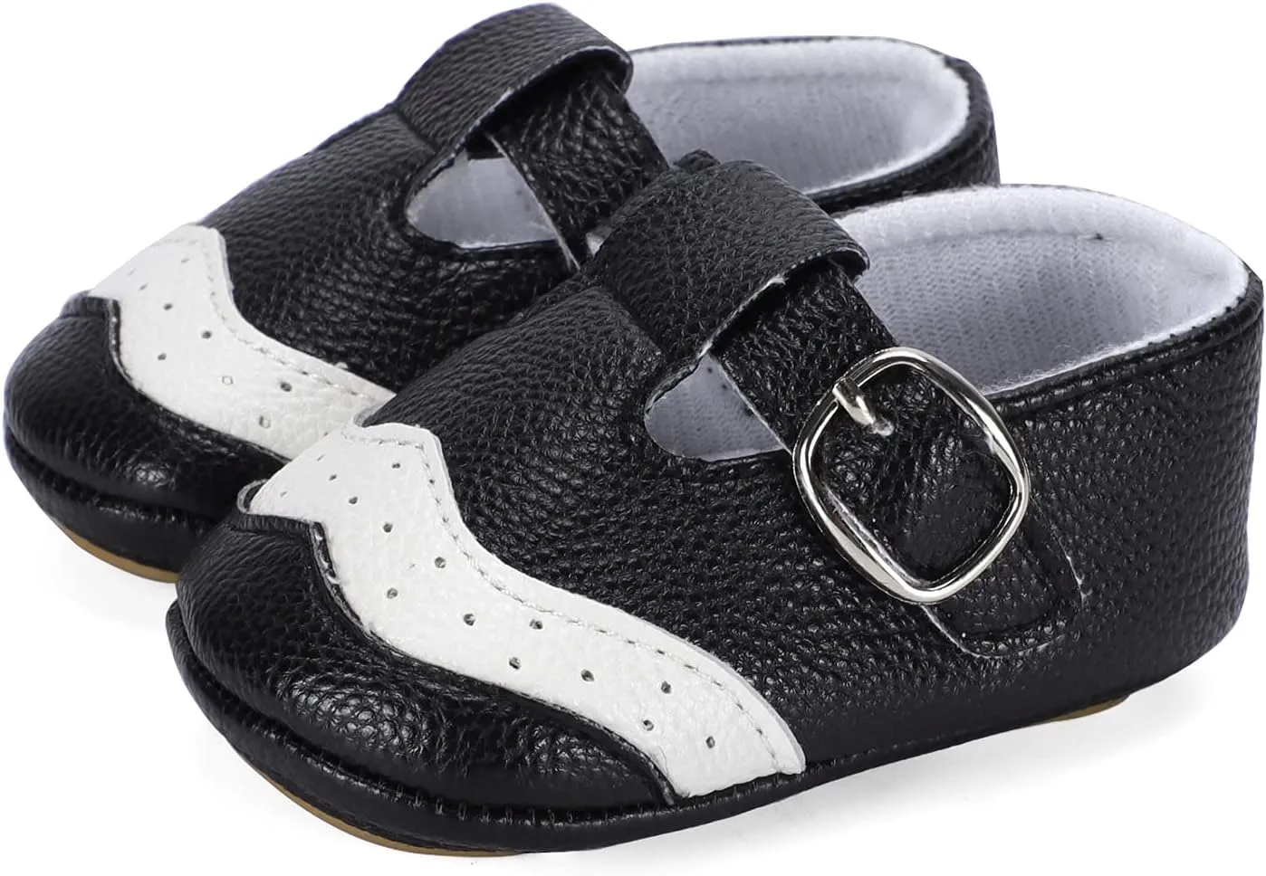 ESTAMICO Baby Boys Girls Toddler Sneaker Anti-Slip First Walkers Crib Shoes