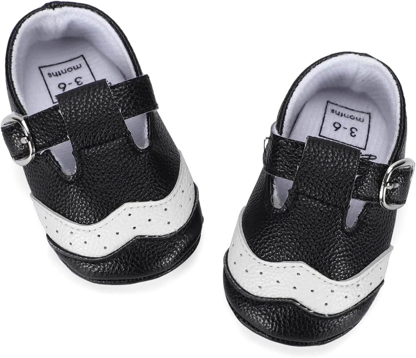 ESTAMICO Baby Boys Girls Toddler Sneaker Anti-Slip First Walkers Crib Shoes