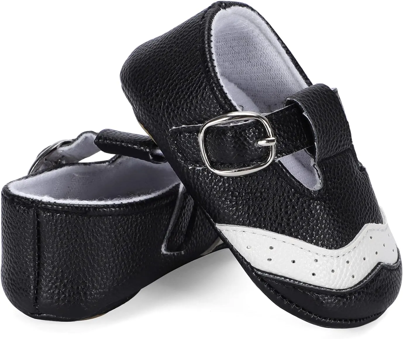 ESTAMICO Baby Boys Girls Toddler Sneaker Anti-Slip First Walkers Crib Shoes