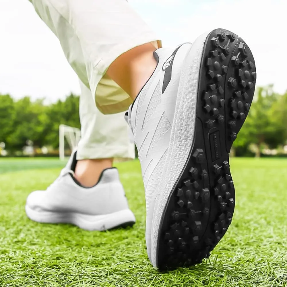 Golf Shoes Men Professional Golf Wears Breathable Spikeless Golfers Sneakers Anti Slip Walking Footwears