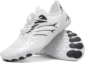 Grounded Footwear Barefoot Shoes Women&Men Hike Shoes Footwear Barefoot Womens Neuropathy Non-Slip Outdoor Hiking Shoe Women Water Wide Toe Box SneakersDiabetic Shoe Beach Surf Walk Yoga Walking