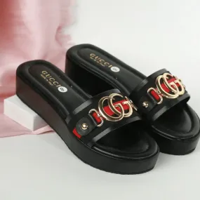 GU Platform Ladies Wedges -#1016 #22