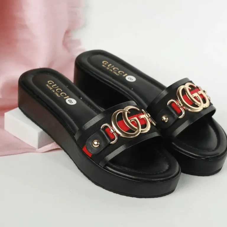 GU Platform Ladies Wedges -#1016 #22