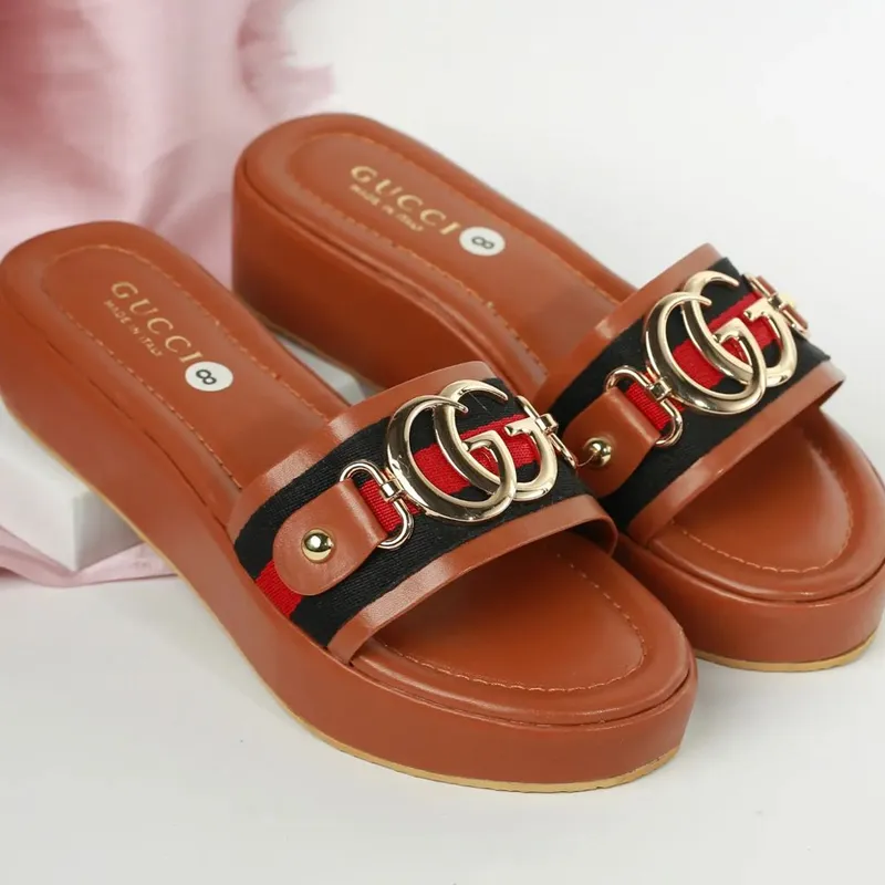 GU Platform Ladies Wedges -#1016 #22