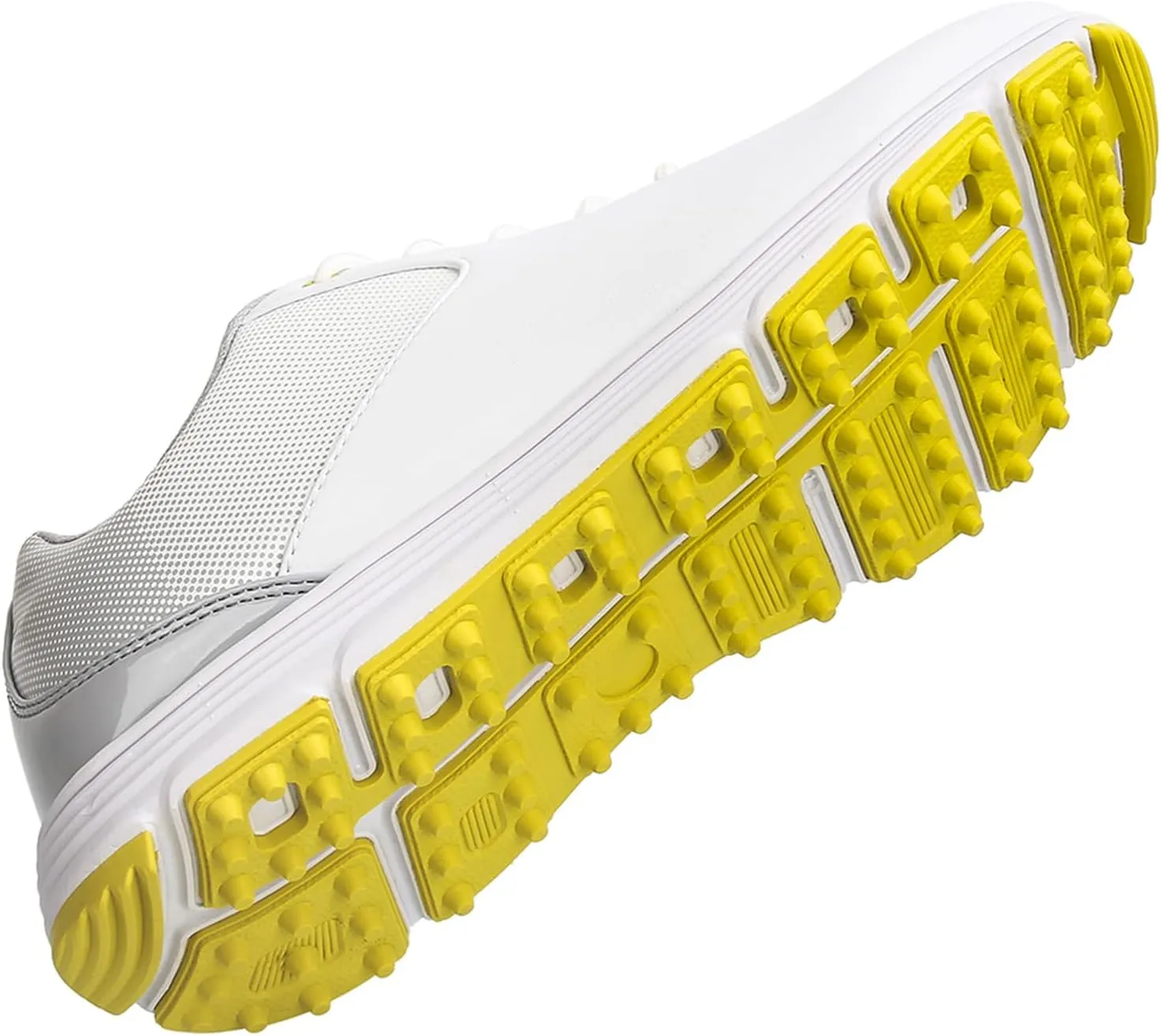 JiuQing Golf Shoes Men Spikeless Professional Golfing Trainers Waterproof Outdoor Anti Slip Walking Shoes