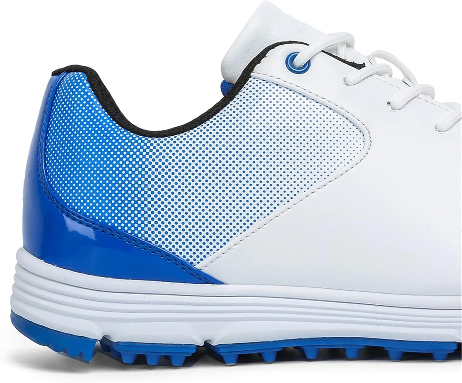 JiuQing Golf Shoes Men Spikeless Professional Golfing Trainers Waterproof Outdoor Anti Slip Walking Shoes
