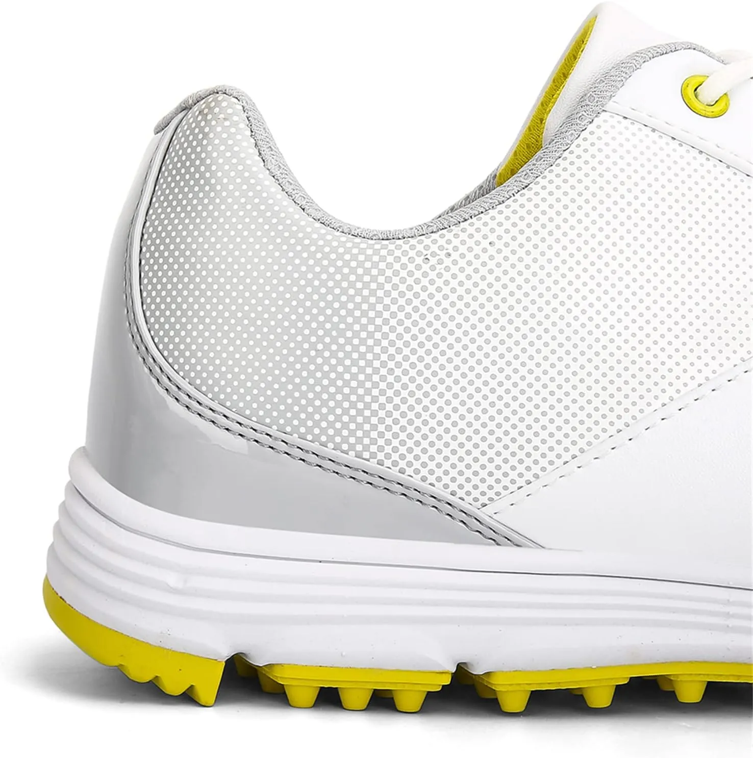 JiuQing Golf Shoes Men Spikeless Professional Golfing Trainers Waterproof Outdoor Anti Slip Walking Shoes