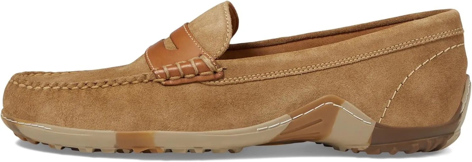 Martin Dingman Bill Penny Shoes for Men  Ideal for Work and Leisure  Leather Construction  Slip-on