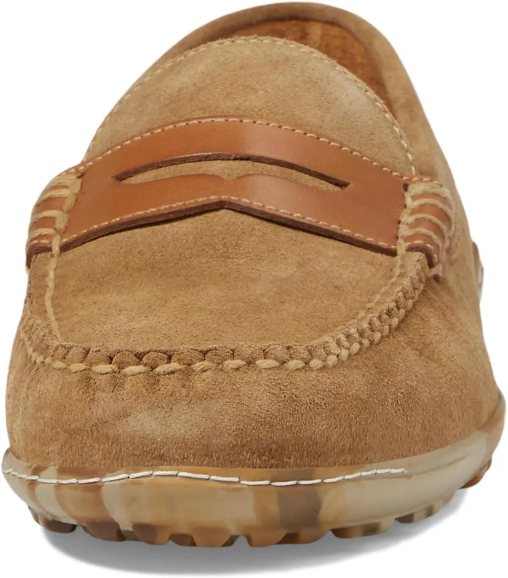 Martin Dingman Bill Penny Shoes for Men  Ideal for Work and Leisure  Leather Construction  Slip-on