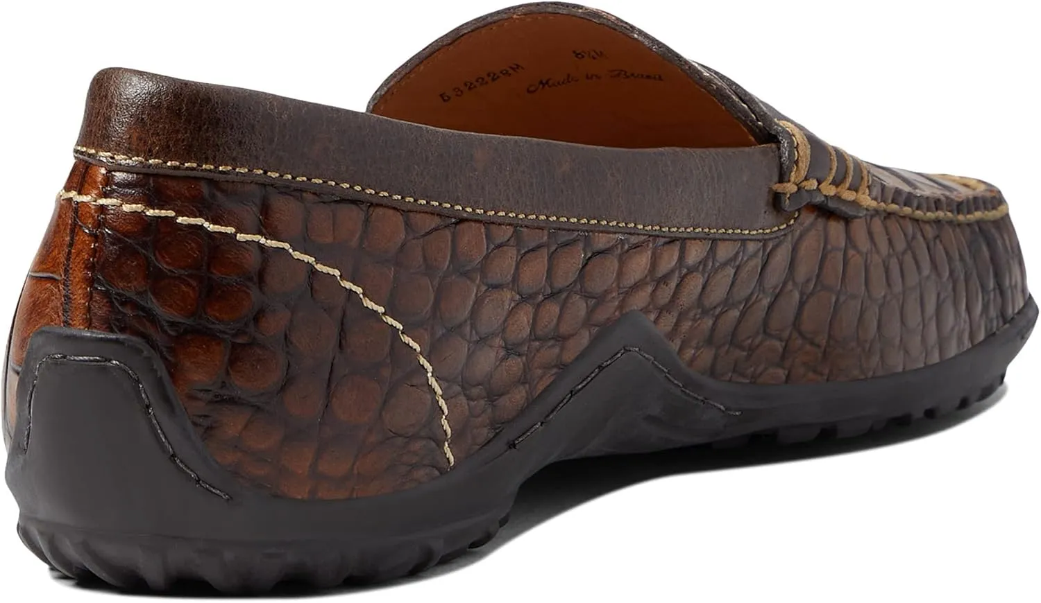 Martin Dingman Bill Penny Shoes for Men  Ideal for Work and Leisure  Leather Construction  Slip-on