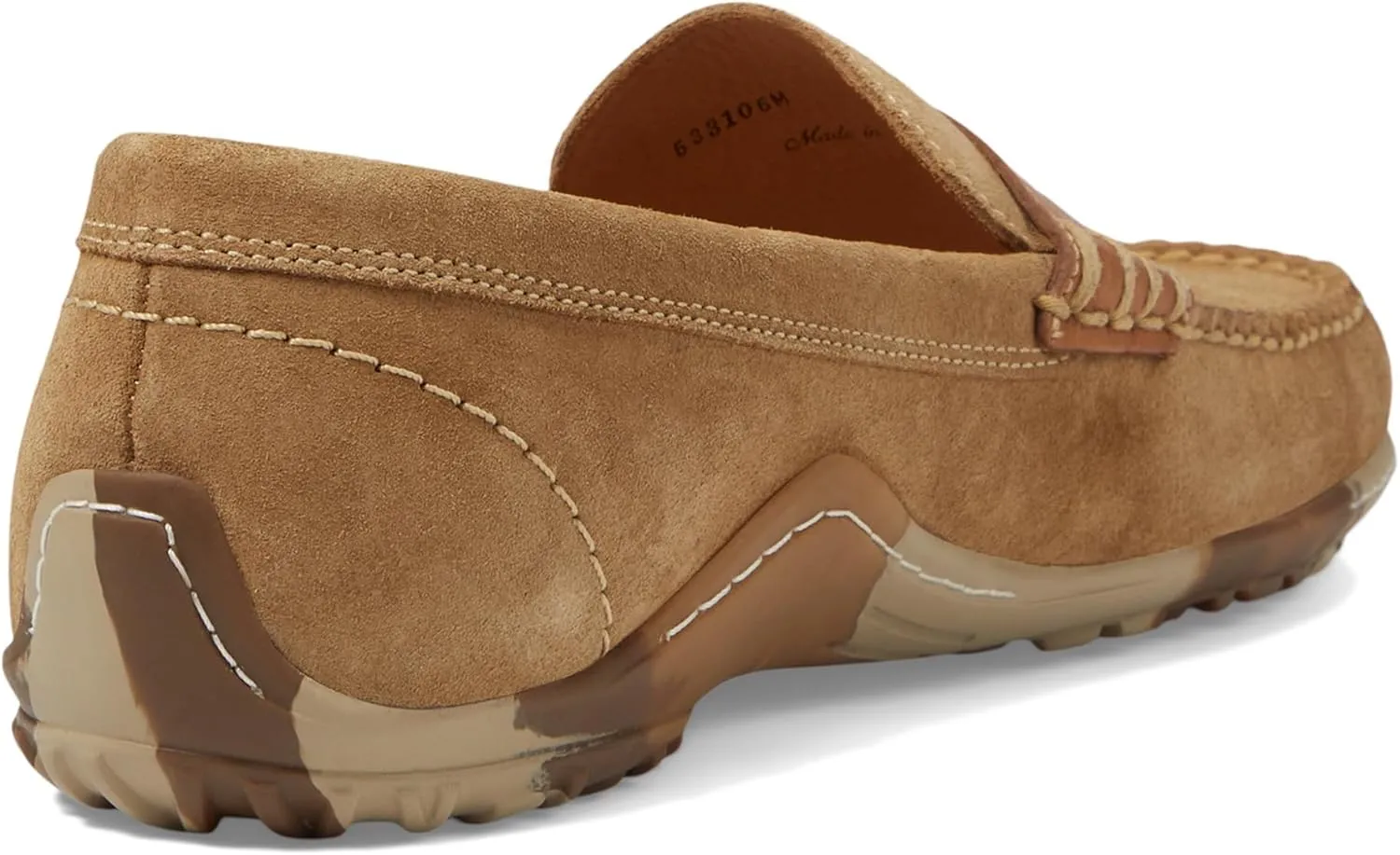 Martin Dingman Bill Penny Shoes for Men  Ideal for Work and Leisure  Leather Construction  Slip-on