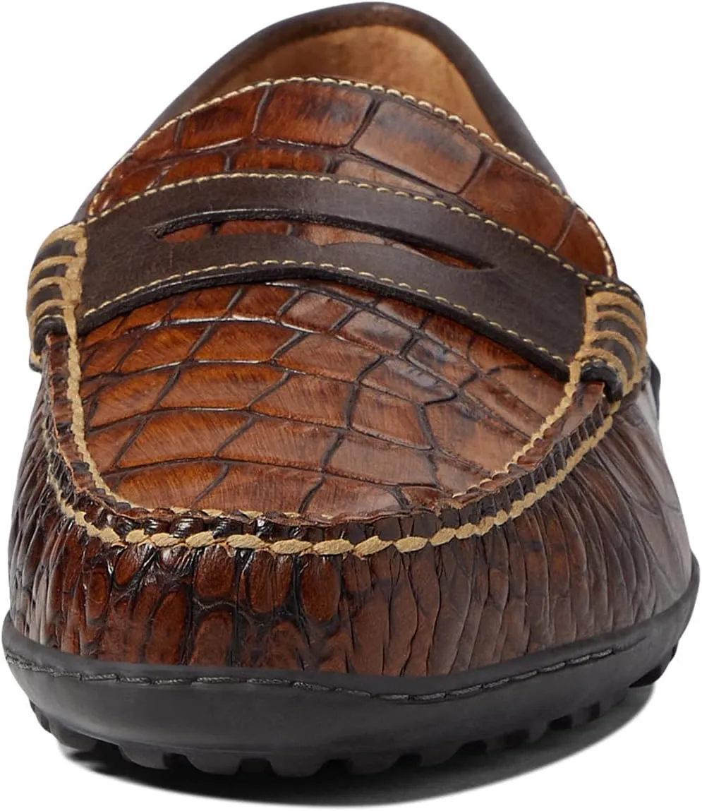 Martin Dingman Bill Penny Shoes for Men  Ideal for Work and Leisure  Leather Construction  Slip-on