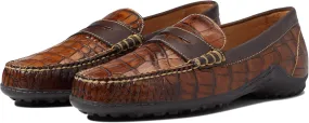 Martin Dingman Bill Penny Shoes for Men  Ideal for Work and Leisure  Leather Construction  Slip-on