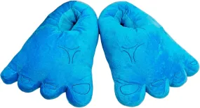 Men and Women Funny Big Feet Slippers Adult Humor Novelty Slippers Indoor Home Cute Warm Slippers Cozy Slippers