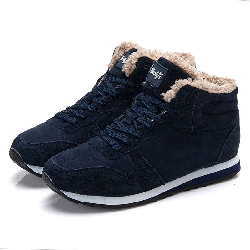 Men's Martin Boots Winter Casual Fashion for Men and Women