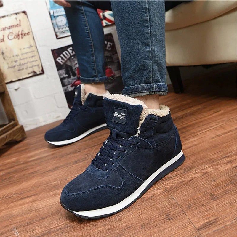 Men's Martin Boots Winter Casual Fashion for Men and Women