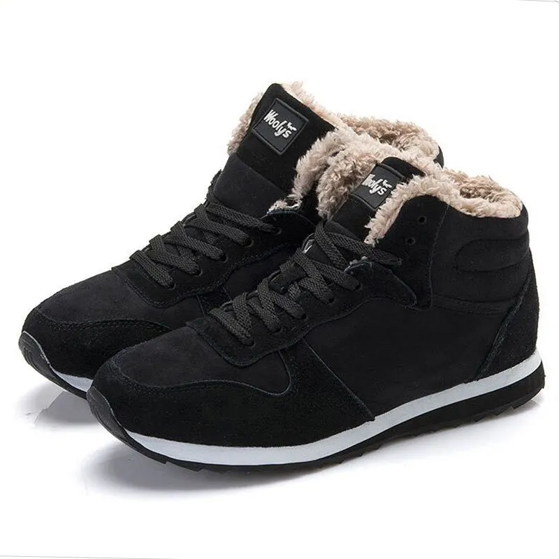 Men's Martin Boots Winter Casual Fashion for Men and Women