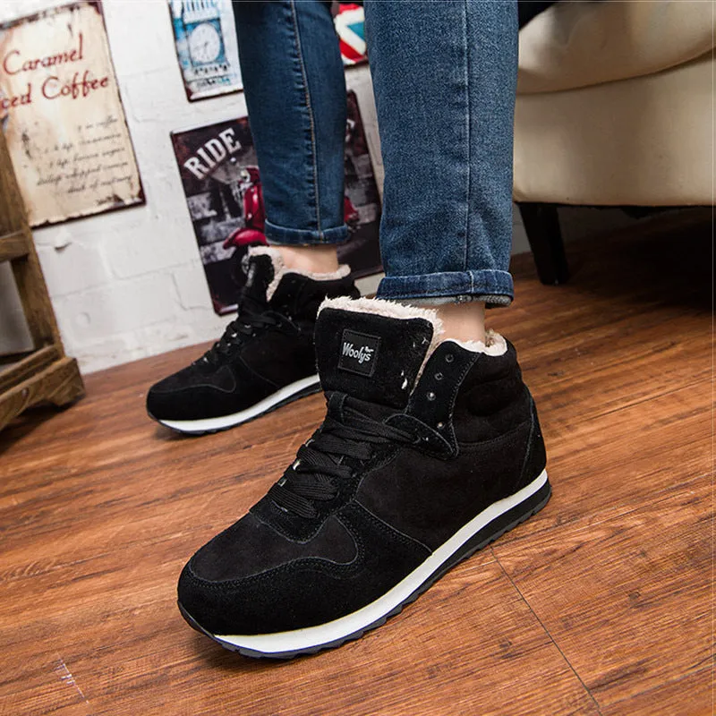 Men's Martin Boots Winter Casual Fashion for Men and Women