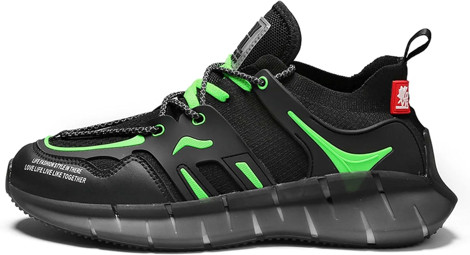 Men's Running Shoes Tennis Sneakers Breathable Lightweight Sports Walking Shoes Non-Slip Comfortable Gym Sports Jogging Shoes Outdoor Fashion Casual Shoes