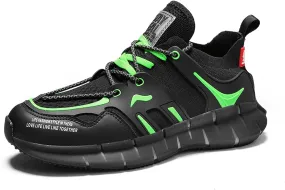 Men's Running Shoes Tennis Sneakers Breathable Lightweight Sports Walking Shoes Non-Slip Comfortable Gym Sports Jogging Shoes Outdoor Fashion Casual Shoes