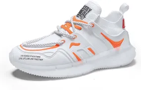 Men's Running Shoes Tennis Sneakers Breathable Lightweight Sports Walking Shoes Non-Slip Comfortable Gym Sports Jogging Shoes Outdoor Fashion Casual Shoes