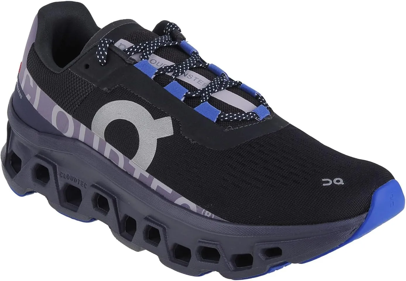 On Men's Cloudmonster 1 Running Shoes, Magnet/Shark, 11.5 US