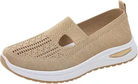 Sales Clearance Today Deals Prime Women's Woven Orthopedic Breathable Soft Shoes Men's Casual Shoes High Top Sneakers for Men White Tennis Shoes Women Comfortable Walking Shoe Trainers Shoes