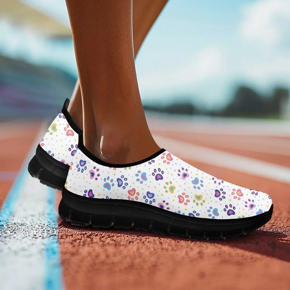 Sneakers for Men Women Personalization Running Shoes Anti-Slip Trainers Lightweight Slip On Sneakers