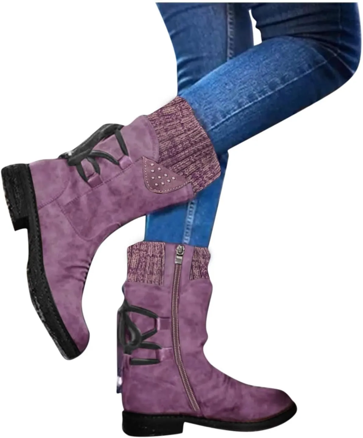 Snow Shoes For Men Water Proof Boots for Women Casual Mid Thick For Women Boots women's boots Womens Snow Boots