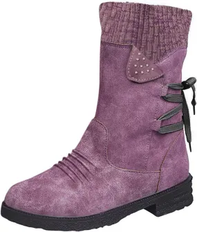 Snow Shoes For Men Water Proof Boots for Women Casual Mid Thick For Women Boots women's boots Womens Snow Boots