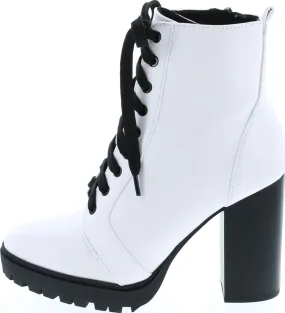 Soda BALBOA ~ Women's High Stacked Heel Bootie