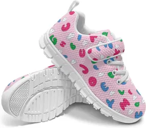 Teen Kids Single Buckle Sneaker,Boys Light Breathable Mesh Sneakers Sports Children Jogging Sports Training Shoes