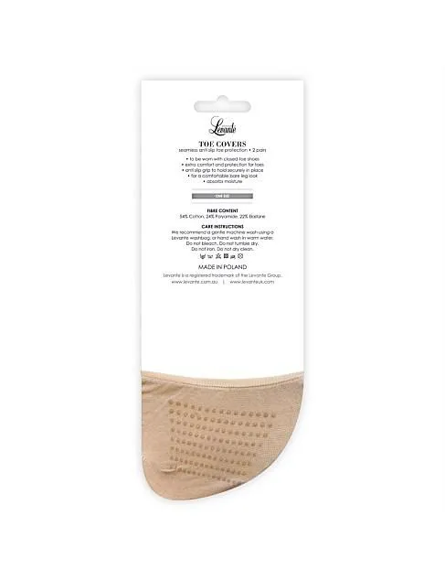 Toe Covers - 2 Pack