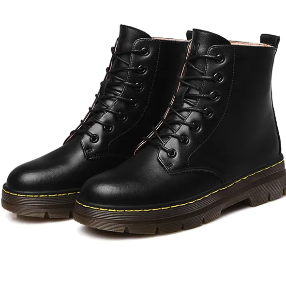 Winter Velvet Martin Boots Women| Gift Shoes