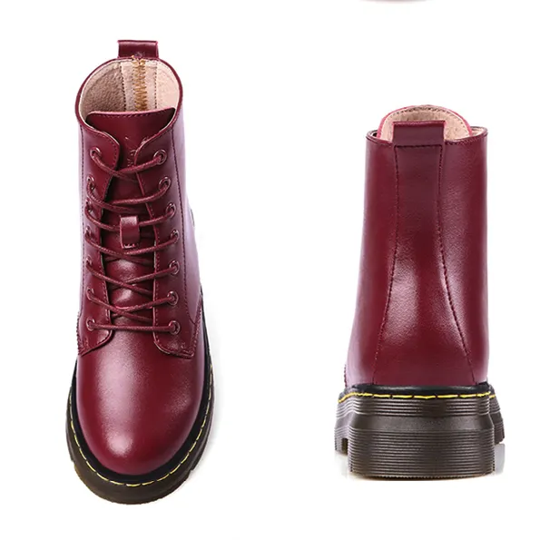 Winter Velvet Martin Boots Women| Gift Shoes